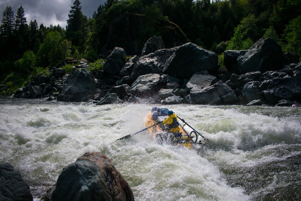 rafting Klamath